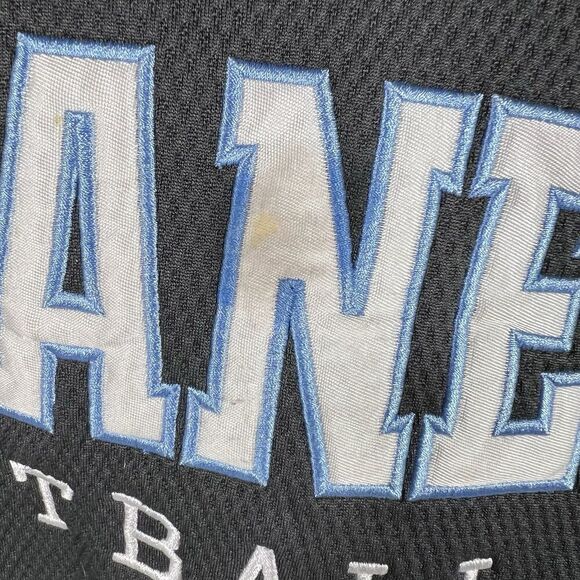 Nike Therma Fit Tulane Basketball Pullover Hoodie Hooded Sweatshirt Men's Small - Picture 6 of 7